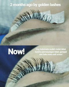 Difference Between Good Eyelash Application